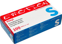 Efalock Emotion Vinyl Einweg-Handschuhe puderfrei...