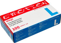 Efalock Emotion Vinyl Einweg-Handschuhe puderfrei...