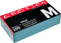 Efalock Emotion Vinyl Einweg-Handschuhe puderfrei schwarz...