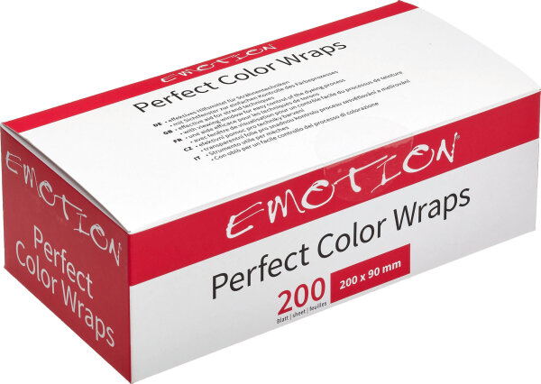 Efalock Emotion PERFECT COLOR WRAPS Str&auml;hnenfolie M...