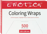 Efalock Emotion COLORING WRAPS Str&auml;hnenpapier...