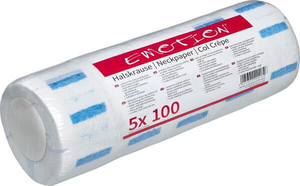 Efalock Emotion Halsschutzkrause wei&szlig; - 5 Rollen...