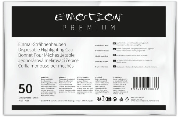 Efalock Emotion Premium Str&auml;hnenhaube doppelwandig...