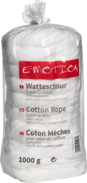 Efalock Emotion Watteschnur 100% Baumwolle 1000g