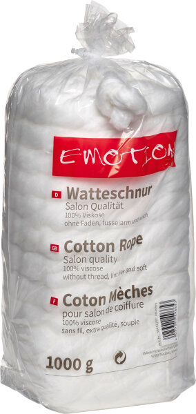 Efalock Emotion Watteschnur 100% Viskose 1000g