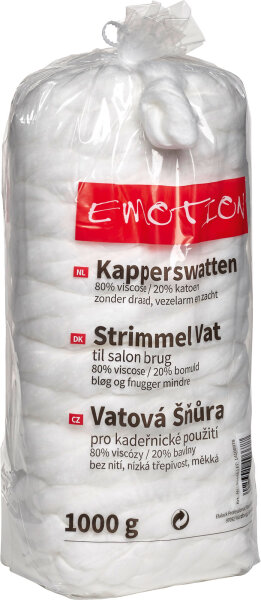 Efalock Emotion Watteschnur 80%Viskose/20%Baumwolle 1000g