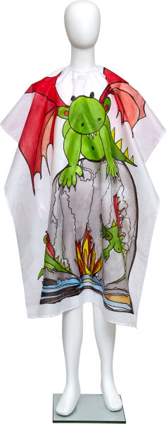 Efalock HEROES Kinderumhang FIRE DRAGON