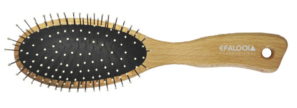 Efalock ERGO FIT Draht-Pneumassageb&uuml;rste oval