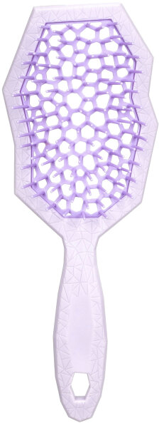 Efalock GLACIER BRUSH Entwirrb&uuml;rste AuroraGREEN lila