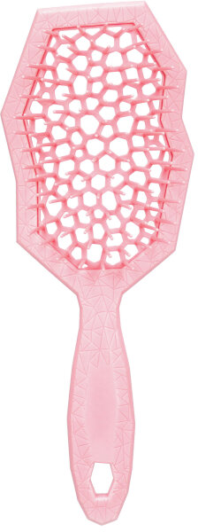 Efalock GLACIER BRUSH Entwirrb&uuml;rste BlushGREEN rosa