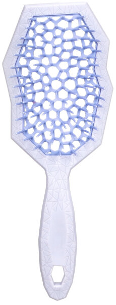 Efalock GLACIER BRUSH Entwirrb&uuml;rste PolarGREEN blau
