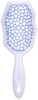 Efalock GLACIER BRUSH Entwirrb&uuml;rste PolarGREEN blau