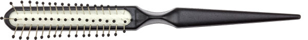 Efalock VOLUME UP Toupierb&uuml;rste schwaz mit Kugelspitzen