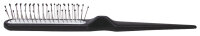 Efalock VOLUME UP Toupierb&uuml;rste schwaz mit Kugelspitzen