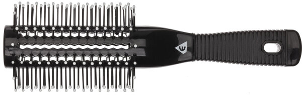 Efalock VENT PRO 360 Rund-Tunnelventb&uuml;rste schwarz