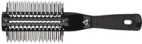 Efalock VENT PRO 360 Rund-Tunnelventb&uuml;rste schwarz