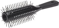 Efalock VENT PRO 360 Rund-Tunnelventb&uuml;rste schwarz