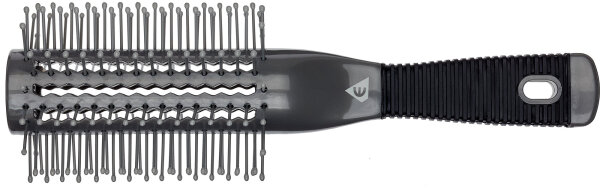 Efalock VENT PRO 360 Rund-Tunnelventb&uuml;rste anthrazit