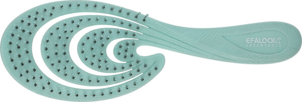 Efalock PASTELGREEN OCEAN BRUSHES Entwirrb&uuml;rste...