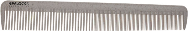 Efalock PureGREEN Haarschneidekamm beige