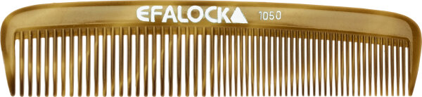Efalock NYLON PROFI Taschenkamm 5.0 havanna