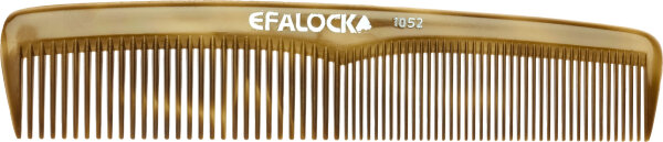Efalock NYLON PROFI Damenkamm 7.5 havanna