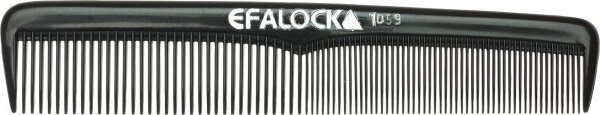 Efalock NYLON PROFI Herrenkamm 6.0 schwarz