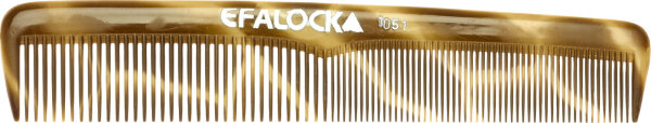 Efalock NYLON PROFI Herrenkamm 6.0 havanna