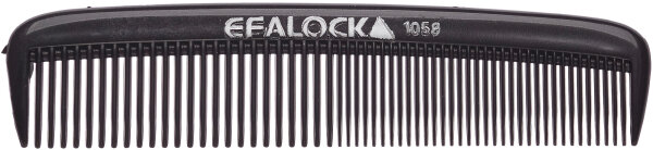 Efalock NYLON PROFI Taschenkamm 5.0 schwarz