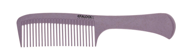 Efalock PurpleGREEN Griffkamm lila