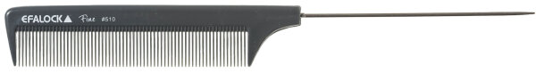 Efalock FINE Nadelstielkamm #510 205mm