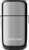 Efalock eGLADIO Doppelfolienrasierer gunmetal