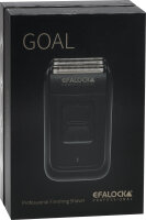 Efalock GOAL FINISHING SHAVER Dppelfolienrasierer schwarz