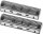 Efalock GOAL FINISHING SHAVER Dppelfolienrasierer schwarz