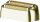 Efalock eGLADIO Scherfolie + Messer gold