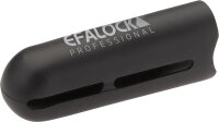 Efalock BLACK RUBY Styling- & Gl&auml;tteisen schwarz