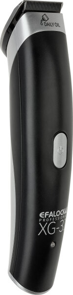 Efalock XG-31 Konturenschneidemaschine schwarz/silber