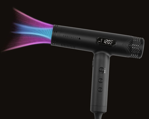 Efalock FANTASYA High-Speed Haartrockner BLDC schwarz