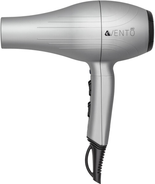 Efalock VENTO pi&ugrave; Haartrockner silber