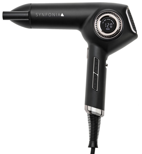 Efalock Efa SYNFONIA High-Speed Haartrockner schwarz
