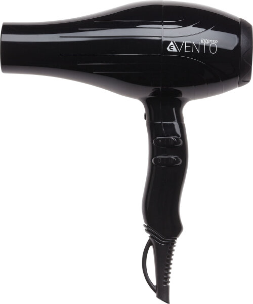 Efalock eVENTO intenso Haartrockner black shine