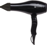 Efalock eVENTO intenso Haartrockner black shine