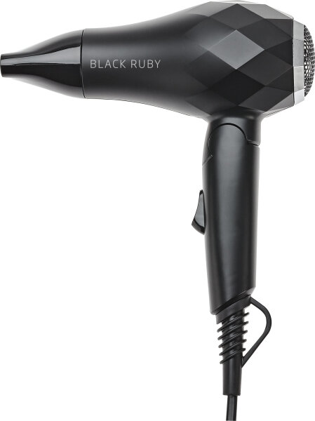 Efalock BLACK RUBY Mini-Haartrockner