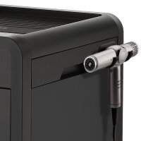 Efalock T-SHAPE Wandf&ouml;nhalter schwarz