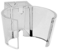 Efalock Wandf&ouml;hnhalter transparent
