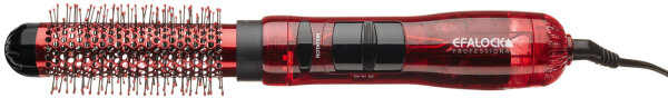 Efalock MAGIC STAR Warmluftb&uuml;rste rot