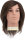 Efalock BEN ohne Bart Humanhaar braun 25cm