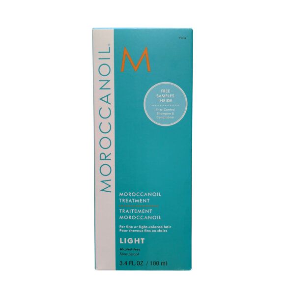 Moroccanoil Treatment Light 100ml + Shampoo &...