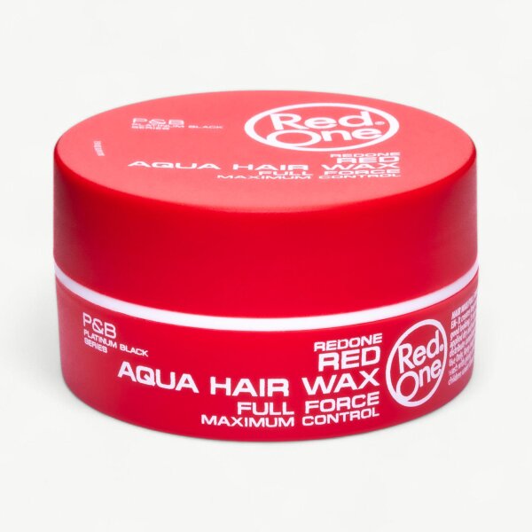 RedOne Full Force Aqua Hair Wax Red 150ml
