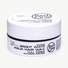 RedOne Full Force Aqua Hair Wax Bright White 150ml